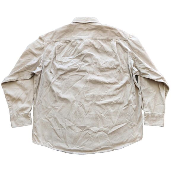 Schmidt Shirt Men XL Button Down Workwear Chore Utility Outdoors Rugged Gorpcore - Picture 3 of 12